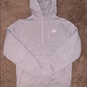 Grey Nike hoodie